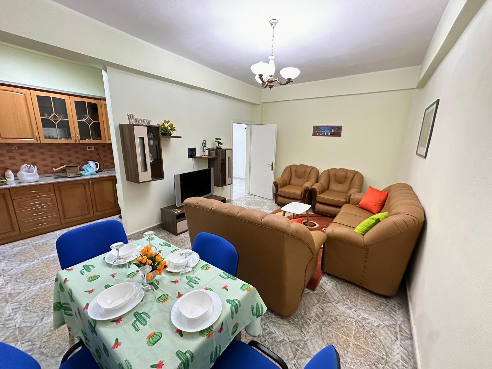 Durres Rebi 2 Apartament Exterior photo